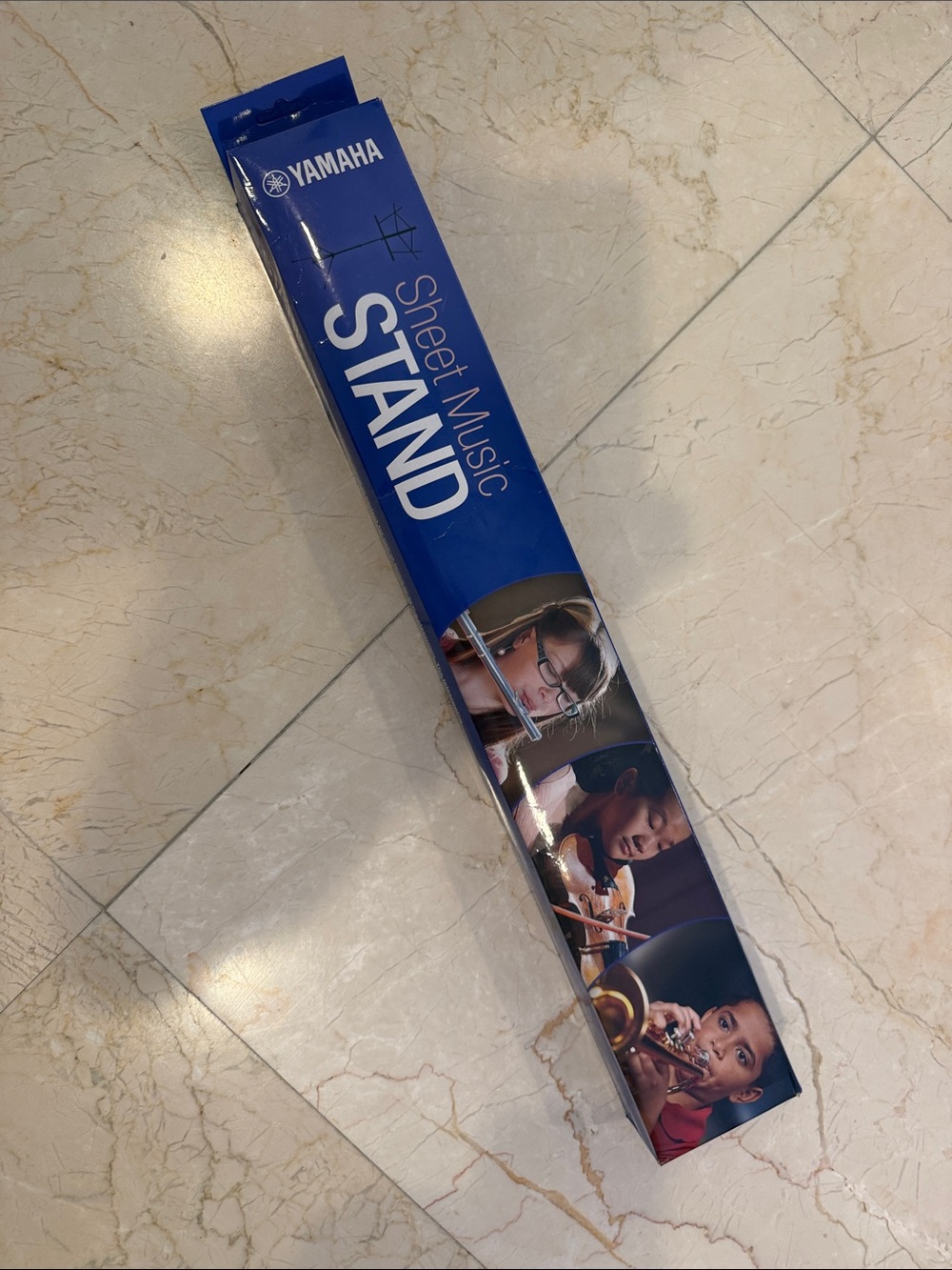 Yamaha Blue Sheet Music Stand - Blue